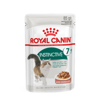Royal Canin Instinctive +7 Gravy 85gr  (pack12)